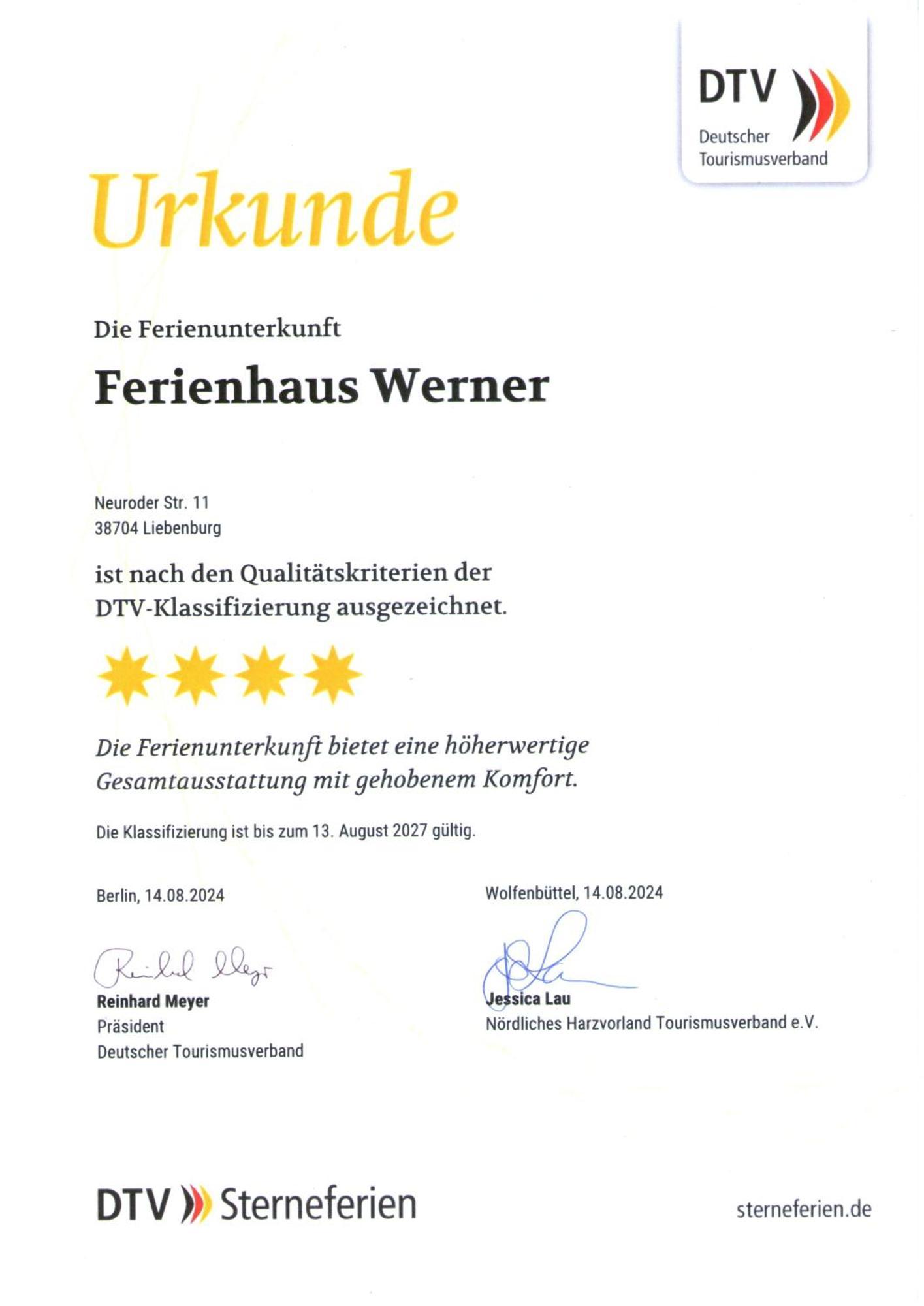 Ferienhaus Werner Liebenburg Zewnętrze zdjęcie